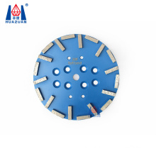 D250mm 10 inch metal bond diamond floor grinding wheel for concrete terrazzo stone